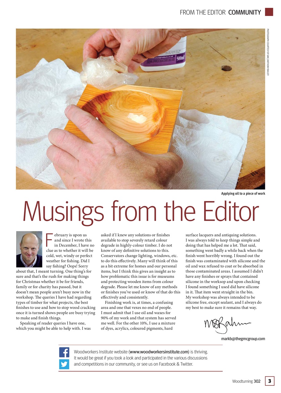 Woodturning Preview Pages