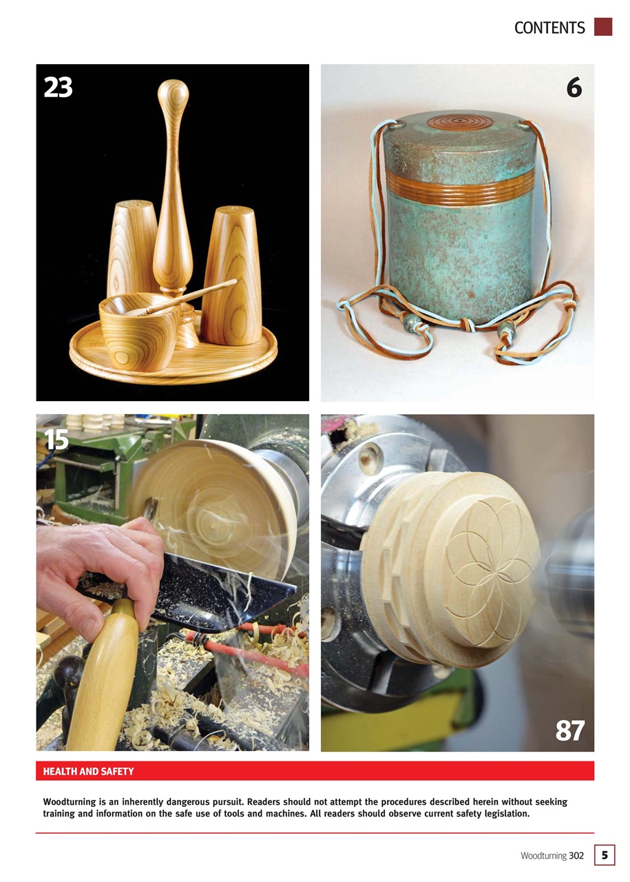 Woodturning Preview Pages