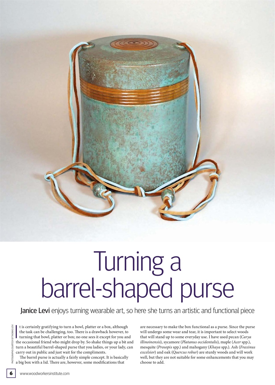 Woodturning Preview Pages