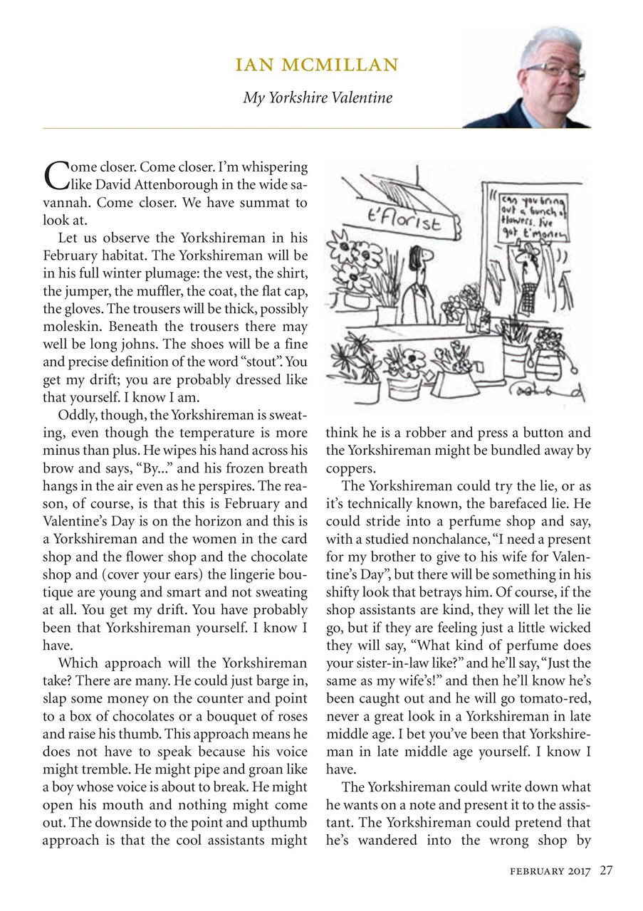 The Yorkshire Dalesman Preview Pages