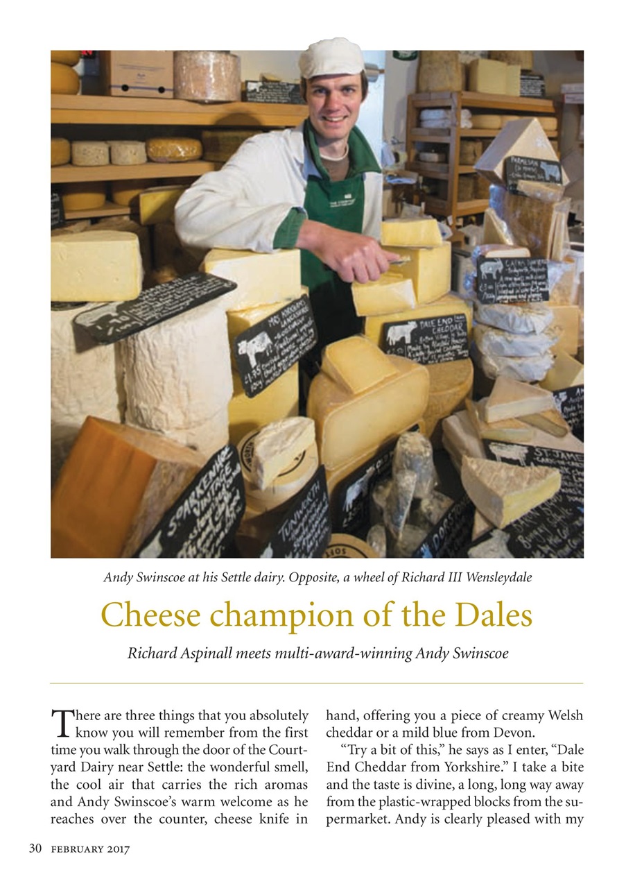 The Yorkshire Dalesman Preview Pages