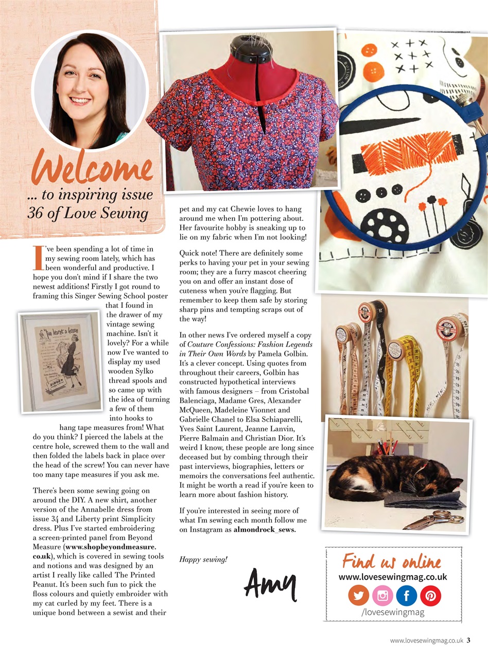 Love Sewing Preview Pages