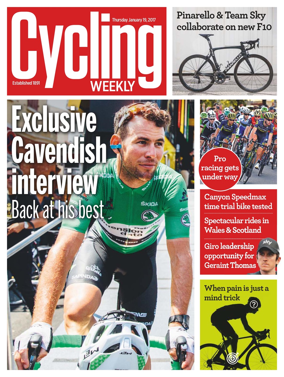 Cycling Weekly Preview Pages