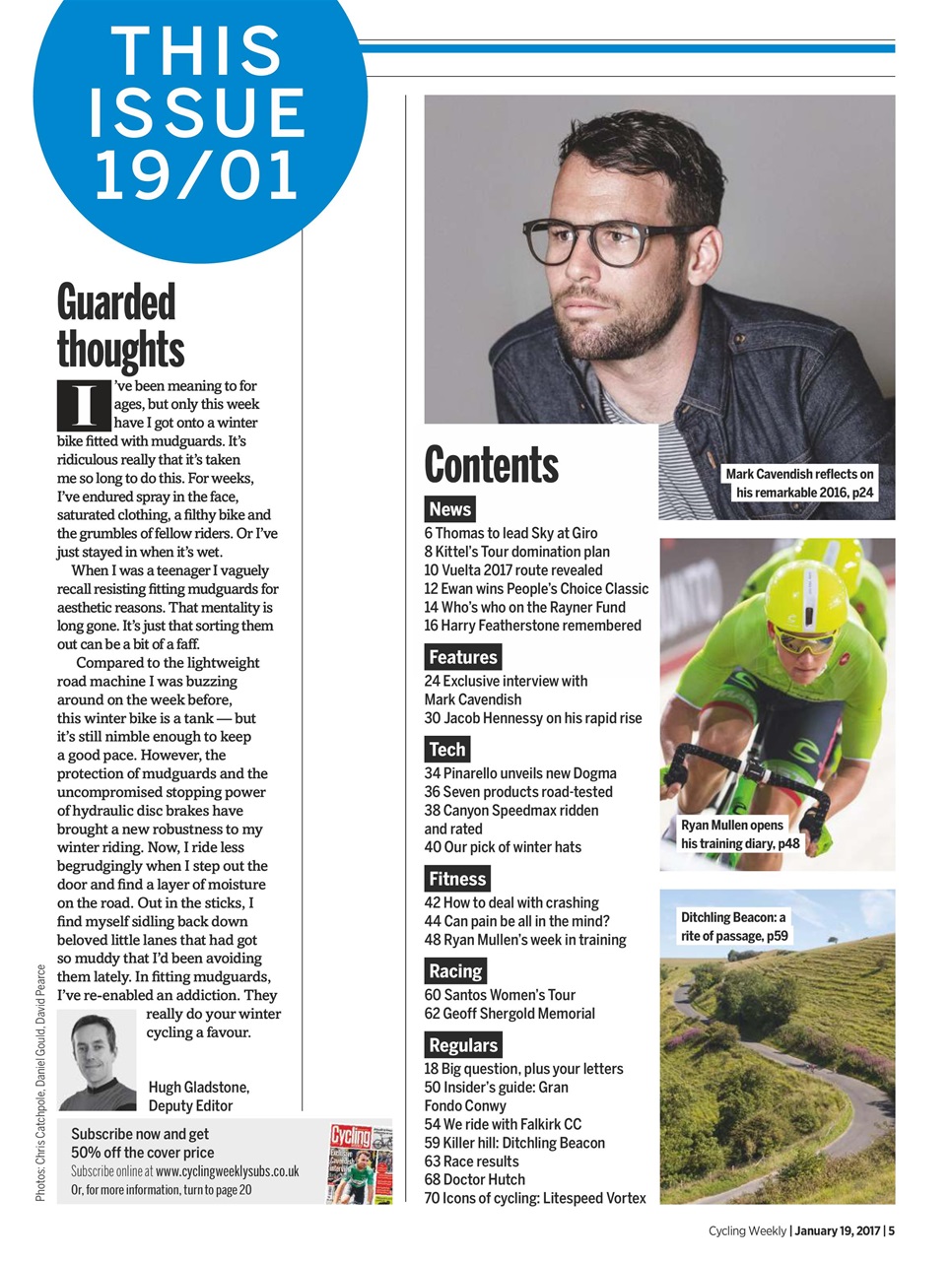 Cycling Weekly Preview Pages