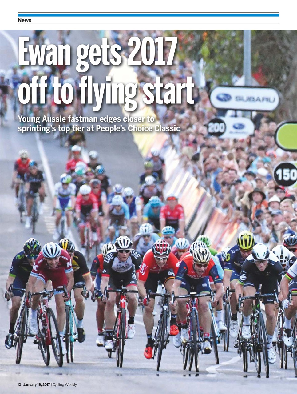 Cycling Weekly Preview Pages