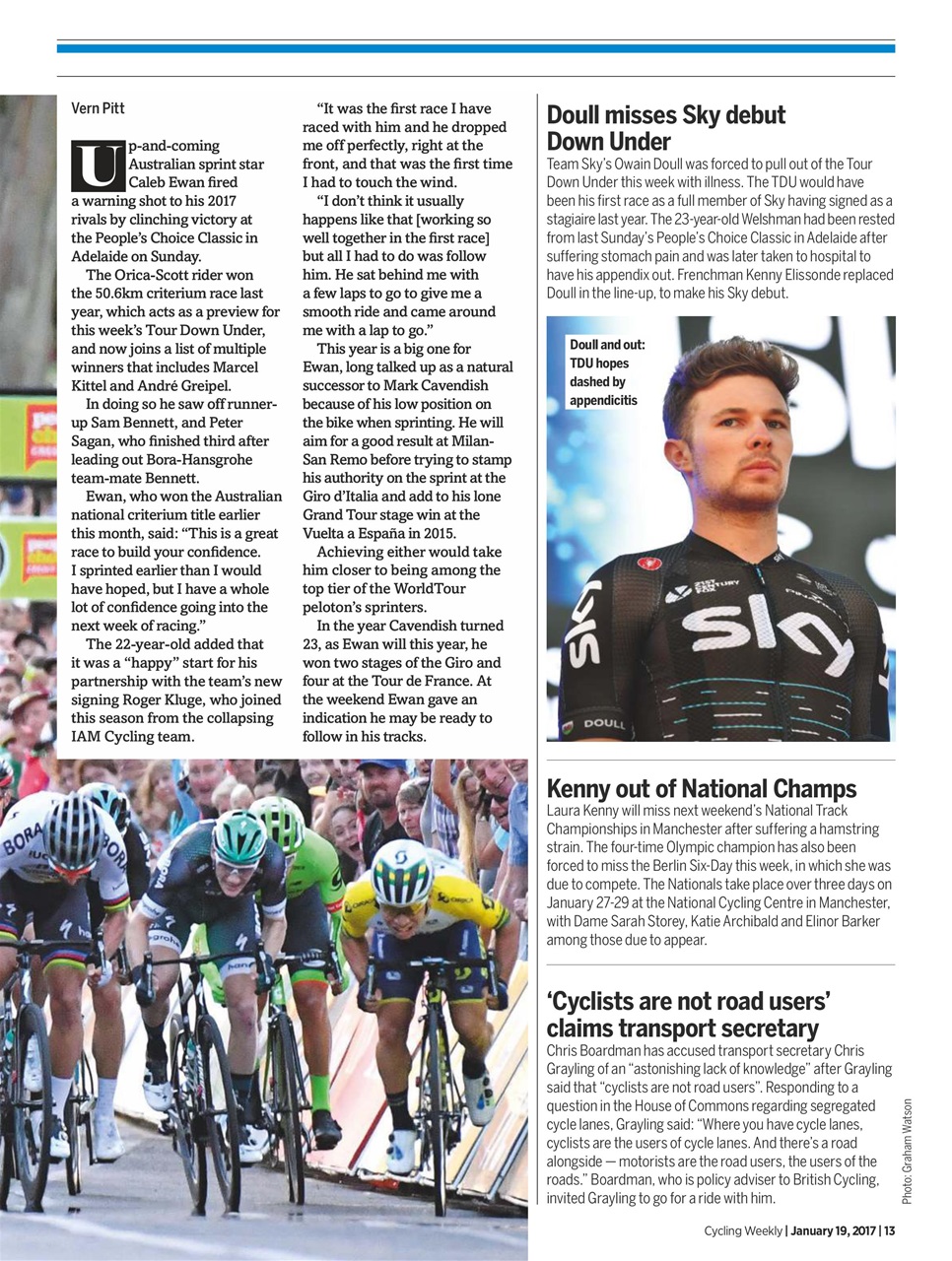 Cycling Weekly Preview Pages