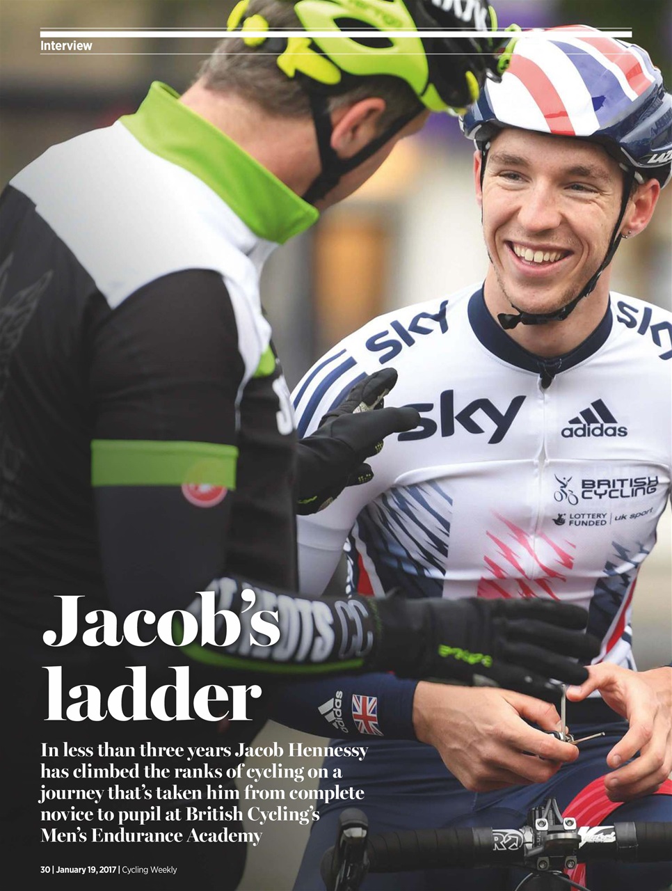 Cycling Weekly Preview Pages