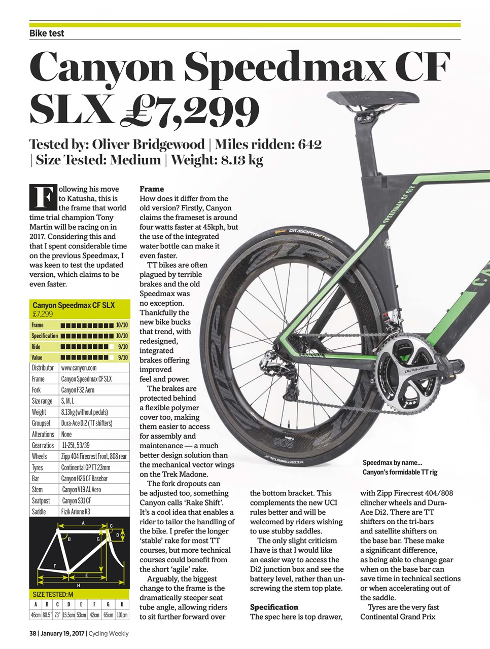 Cycling Weekly Preview Pages