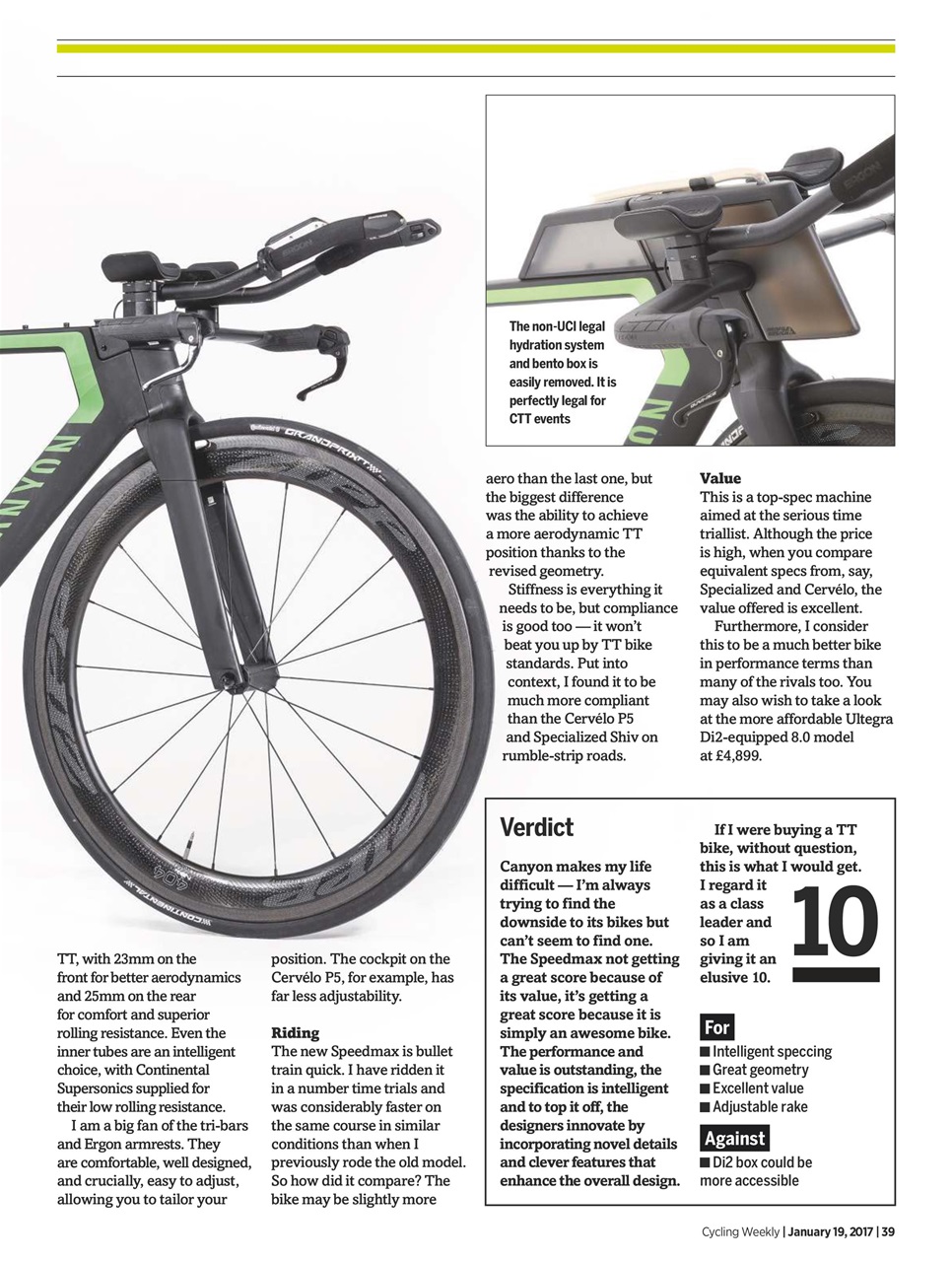 Cycling Weekly Preview Pages