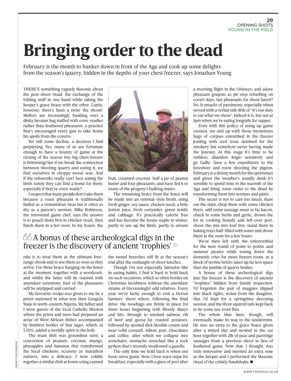 The Field Preview Pages