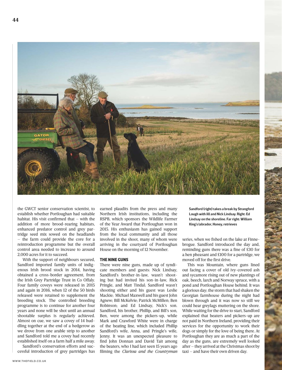 The Field Preview Pages