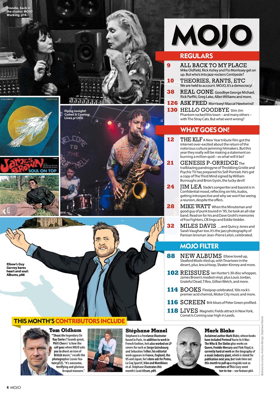 Mojo Preview Pages