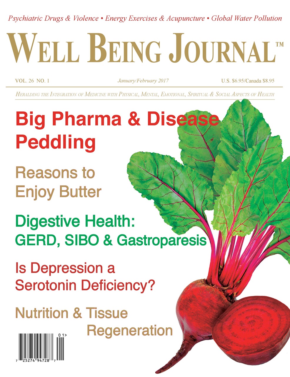 Well Being Journal Preview Pages