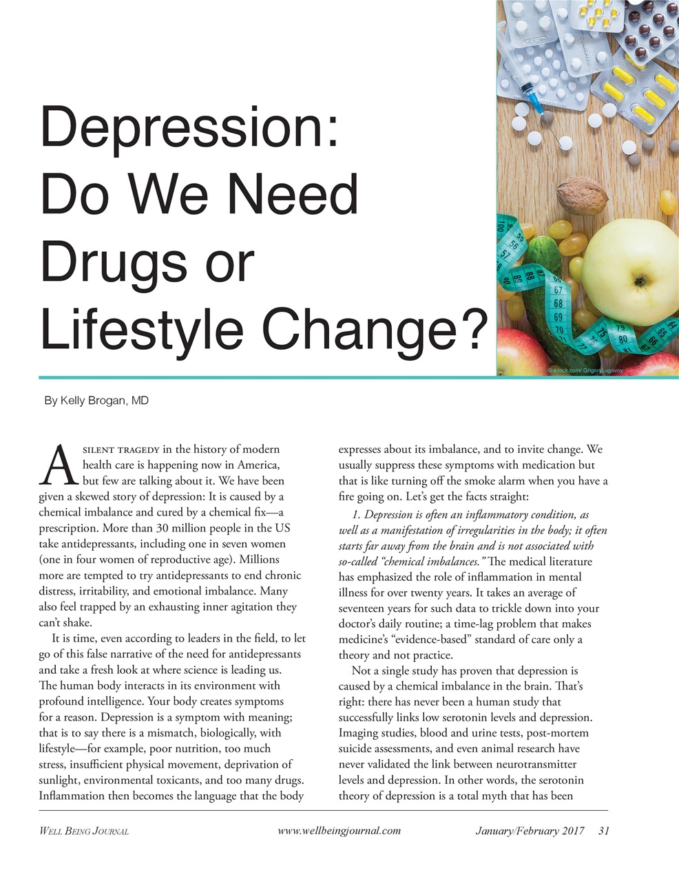 Well Being Journal Preview Pages