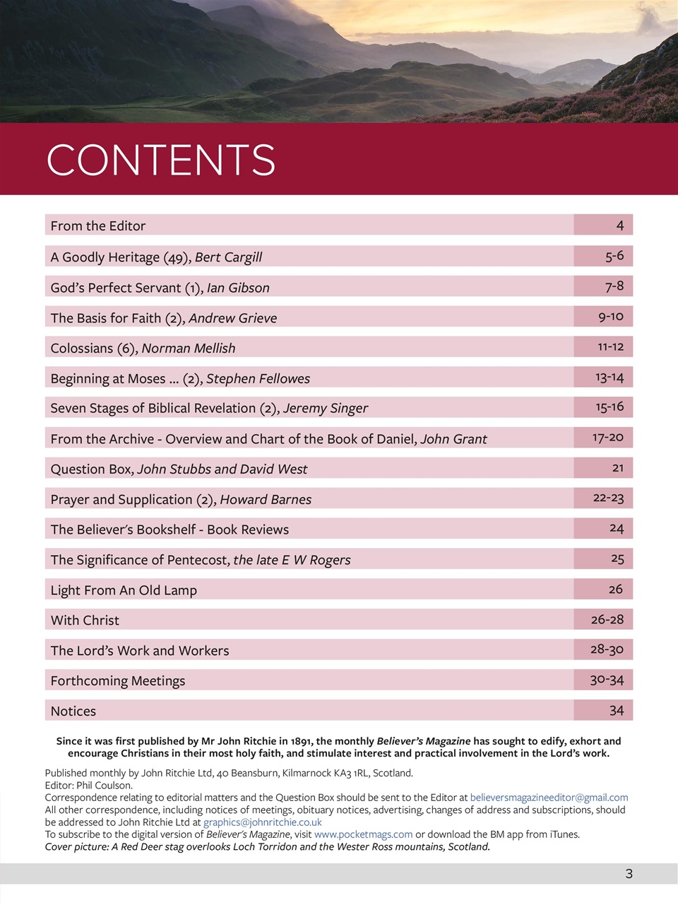 Believer Magazine Preview Pages