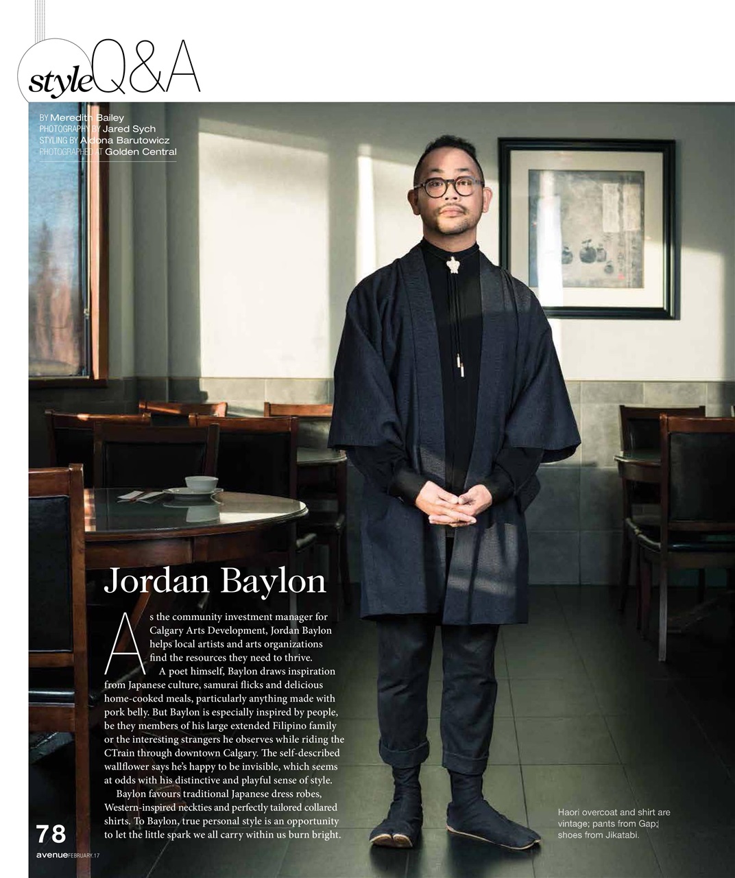 Avenue Calgary Preview Pages