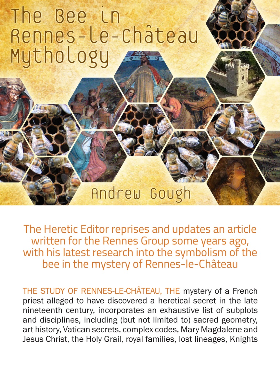 The Heretic Magazine Preview Pages