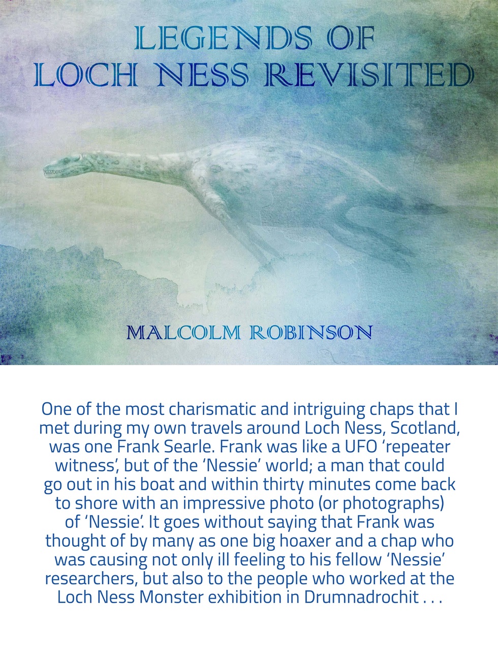 The Heretic Magazine Preview Pages