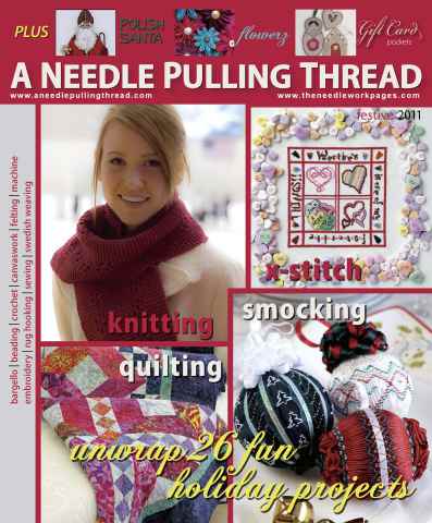 A Needle Pulling Thread issue Festive 2011