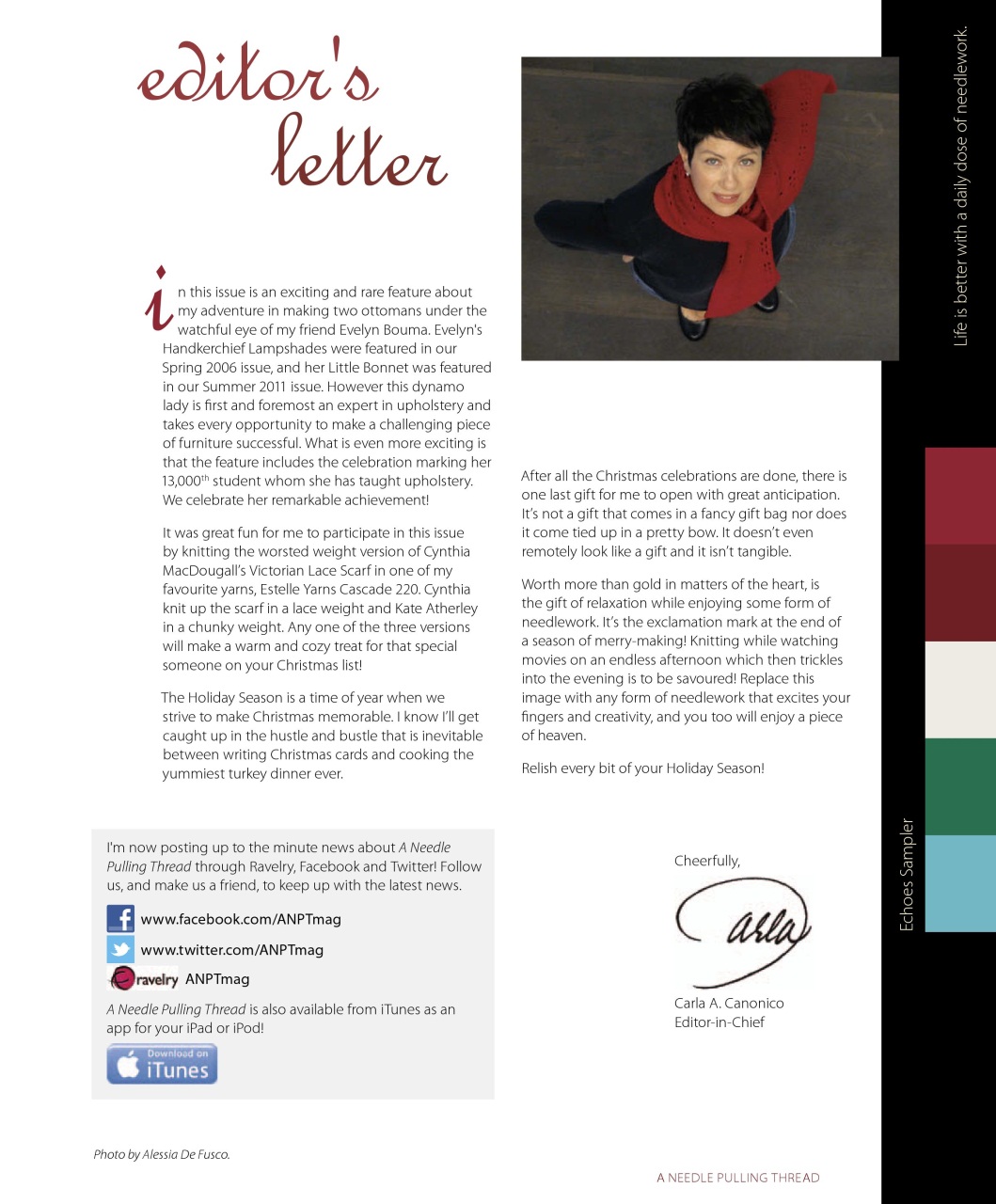 A Needle Pulling Thread Preview Pages