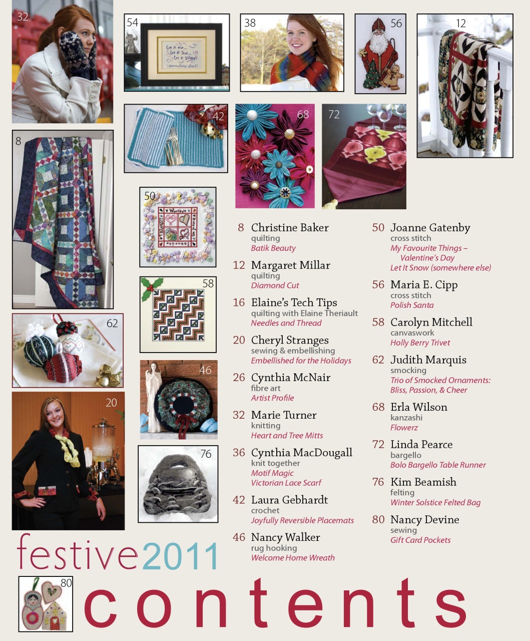 A Needle Pulling Thread Preview Pages