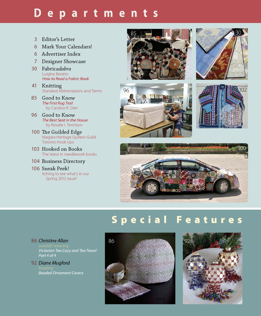 A Needle Pulling Thread Preview Pages