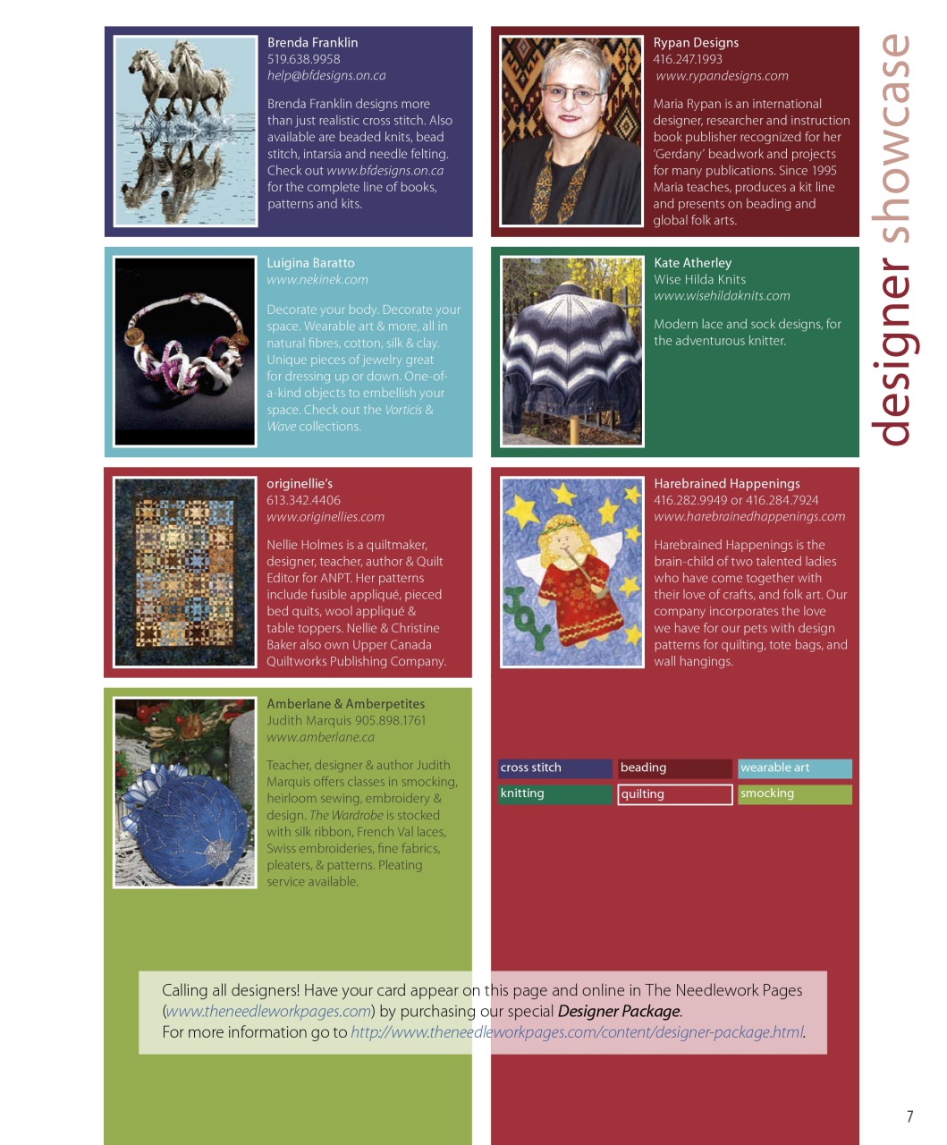 A Needle Pulling Thread Preview Pages