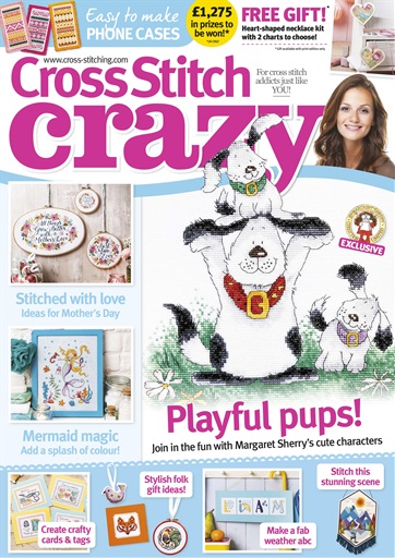 Cross Stitch Crazy issue 