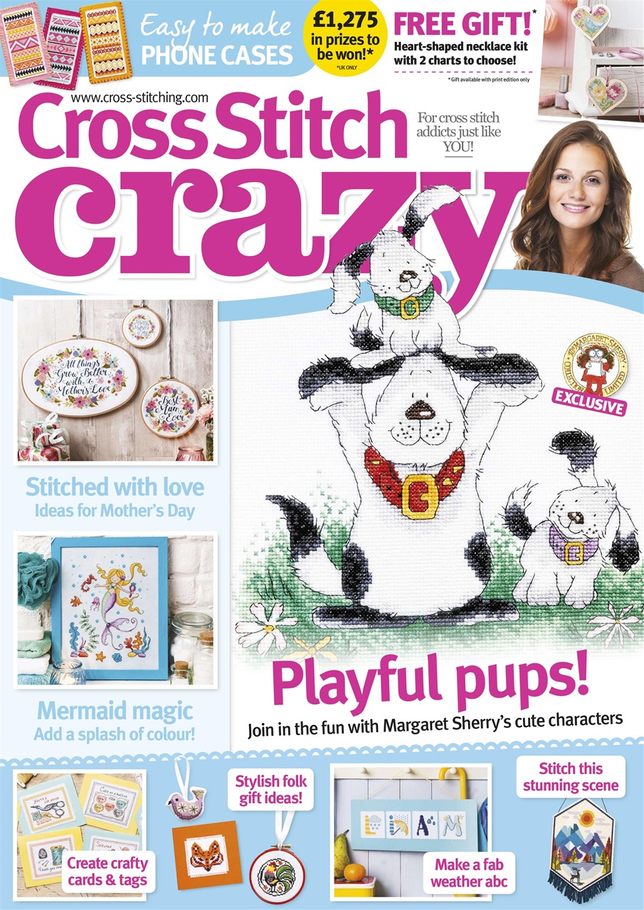 Cross Stitch Crazy Preview Pages