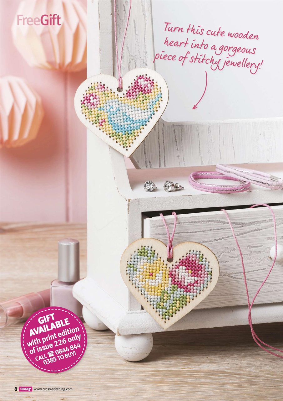 Cross Stitch Crazy Preview Pages