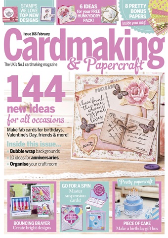 Cardmaking & Papercraft issue February 2017