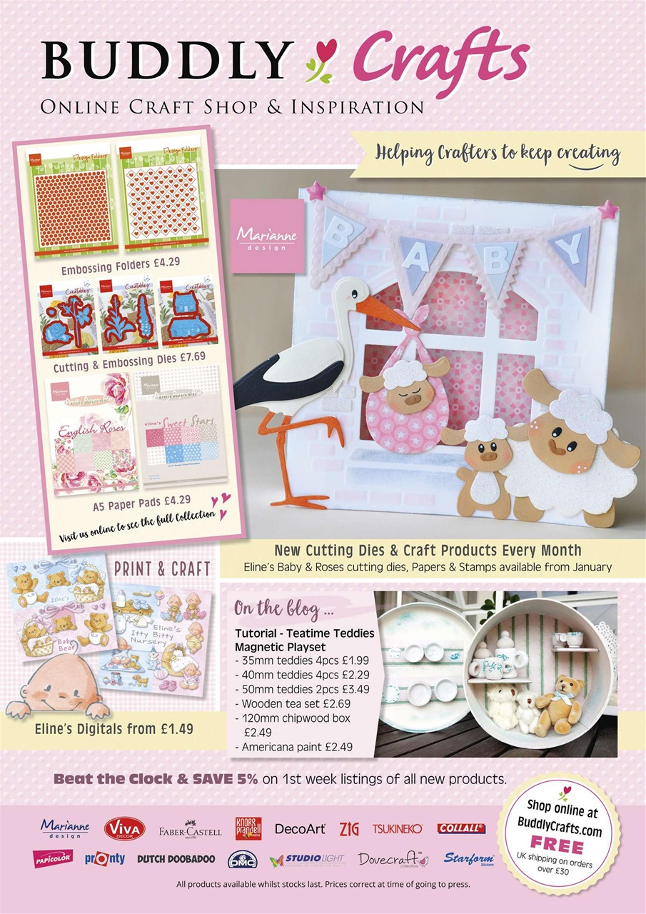 Cardmaking & Papercraft Preview Pages
