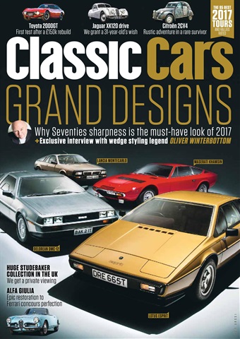 Classic Cars issue March 2017