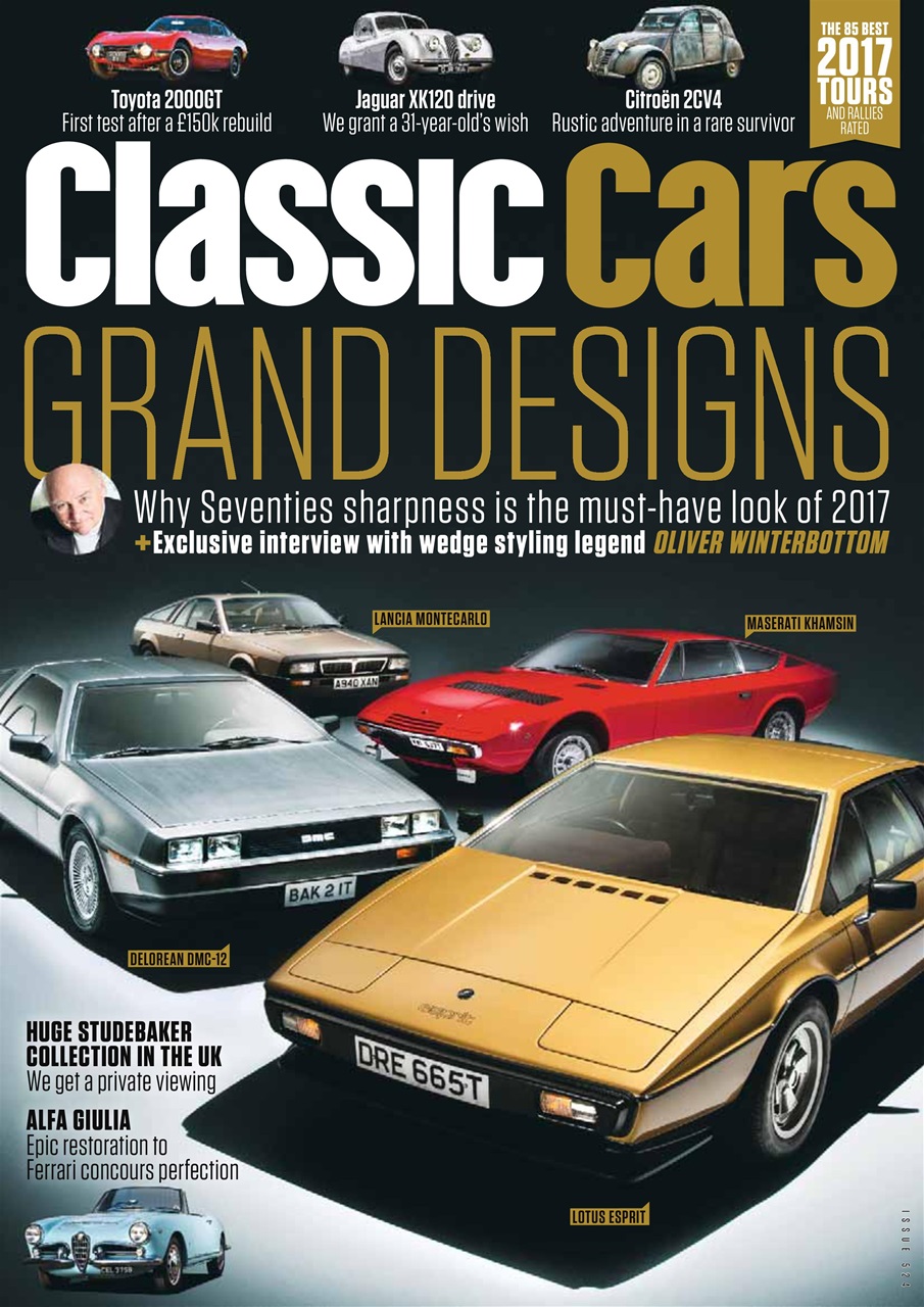 Classic Cars Preview Pages