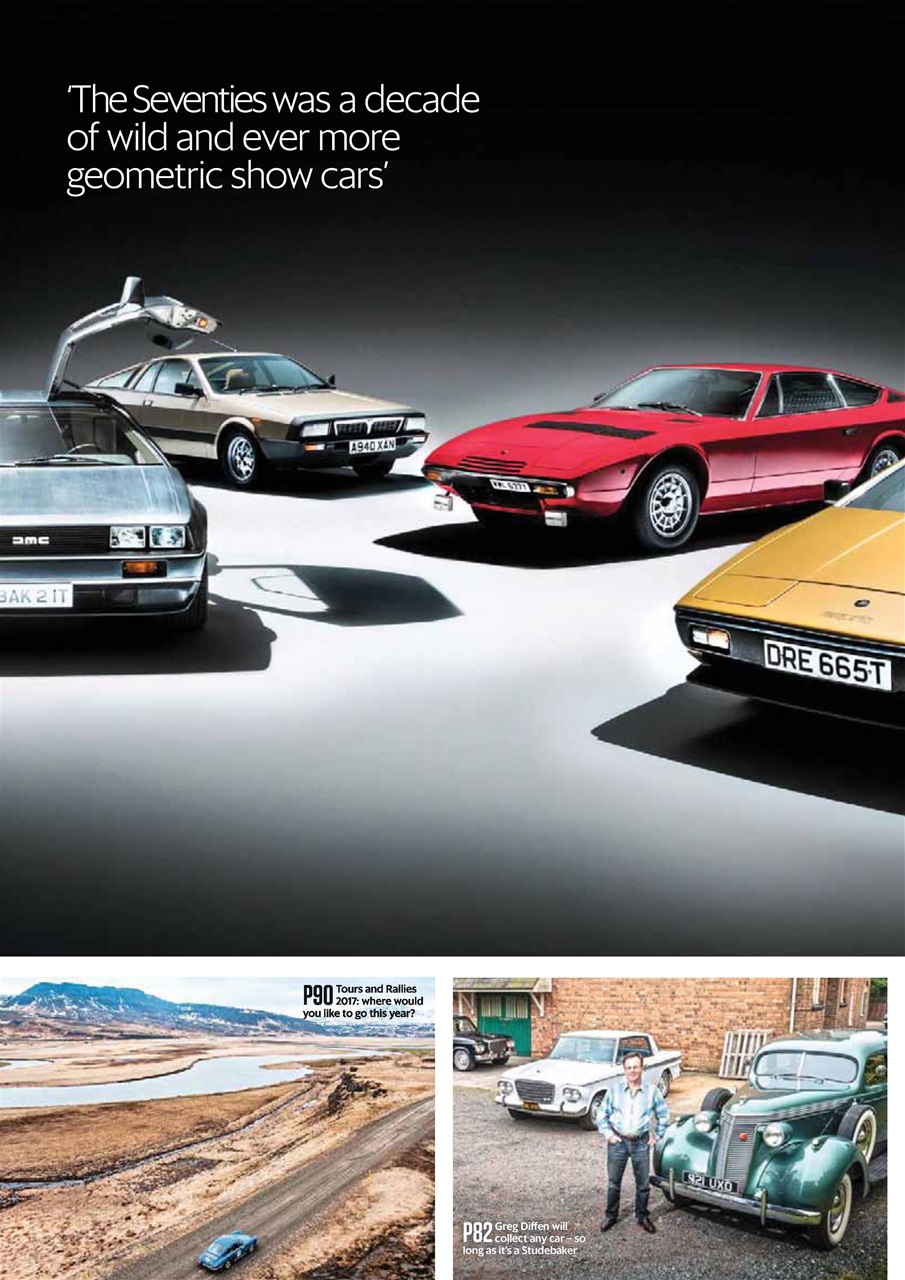 Classic Cars Preview Pages