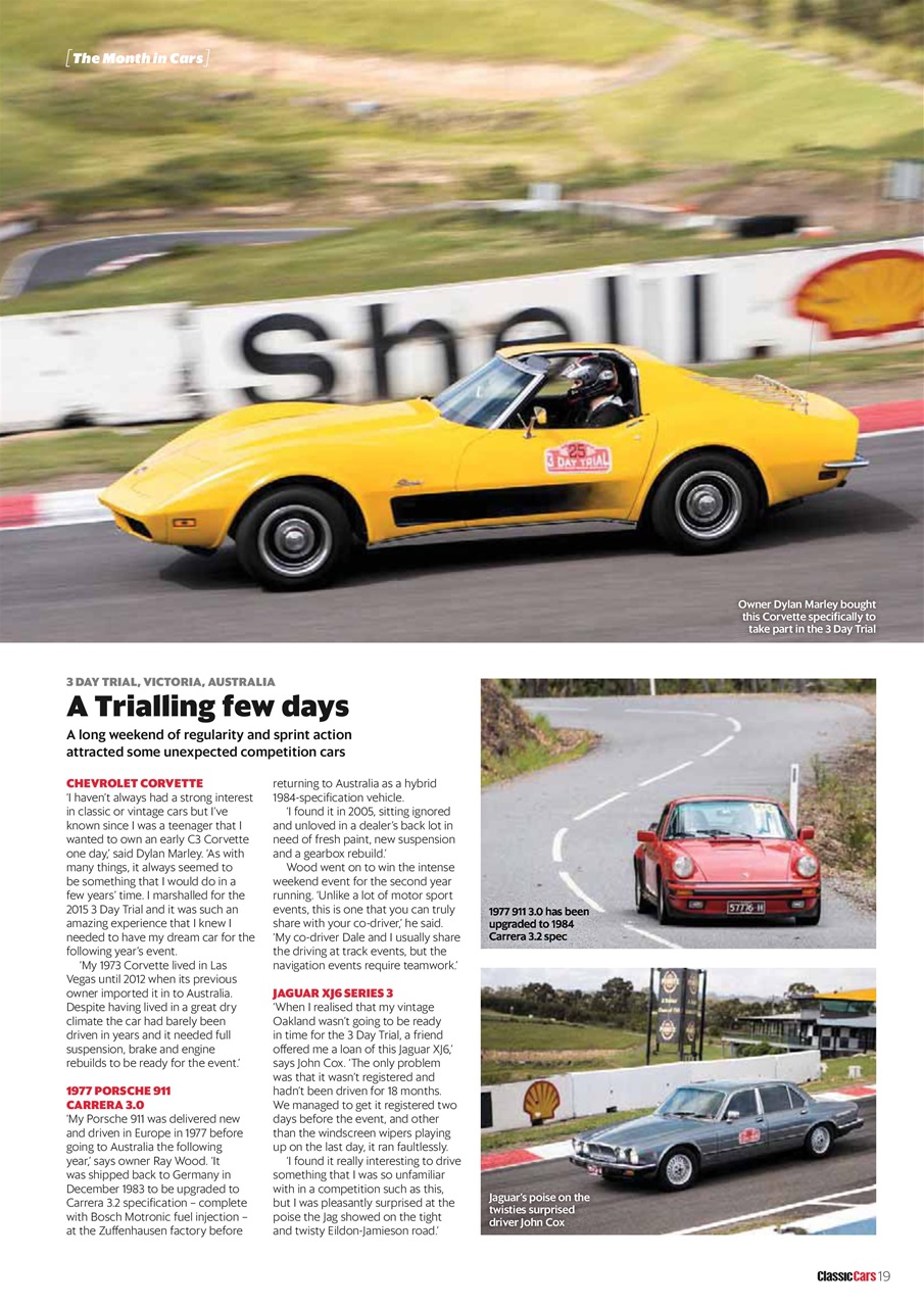 Classic Cars Preview Pages