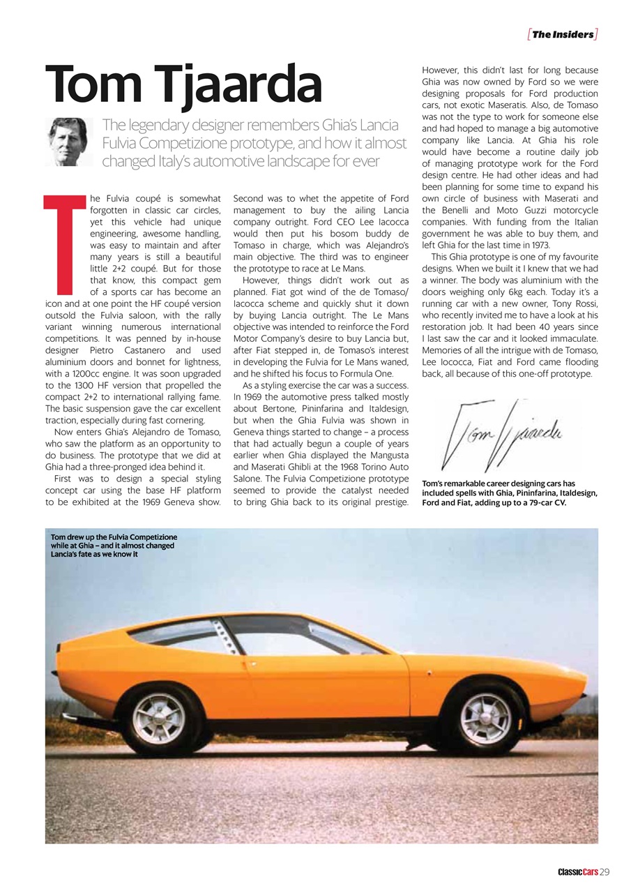 Classic Cars Preview Pages