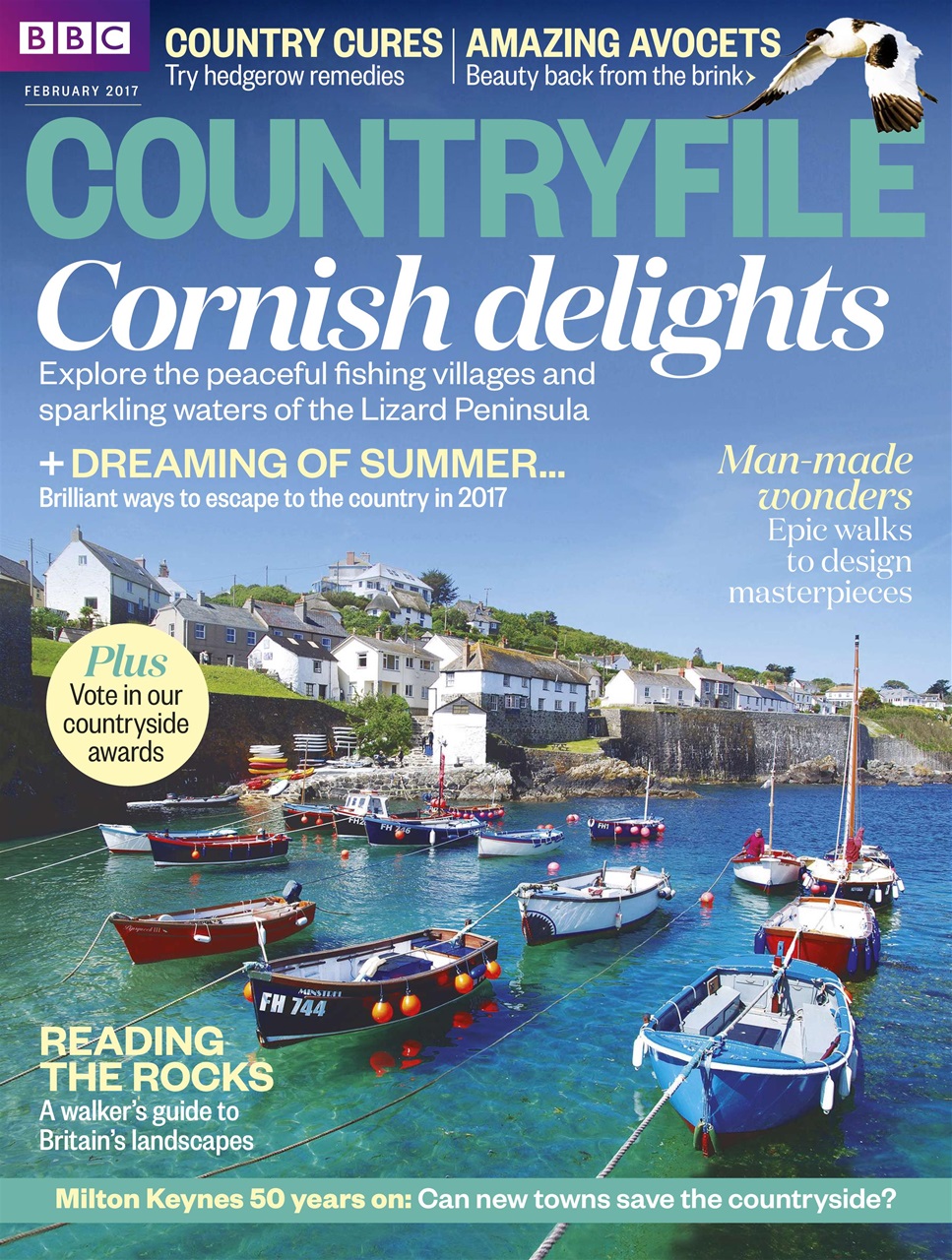 BBC Countryfile Magazine Preview Pages