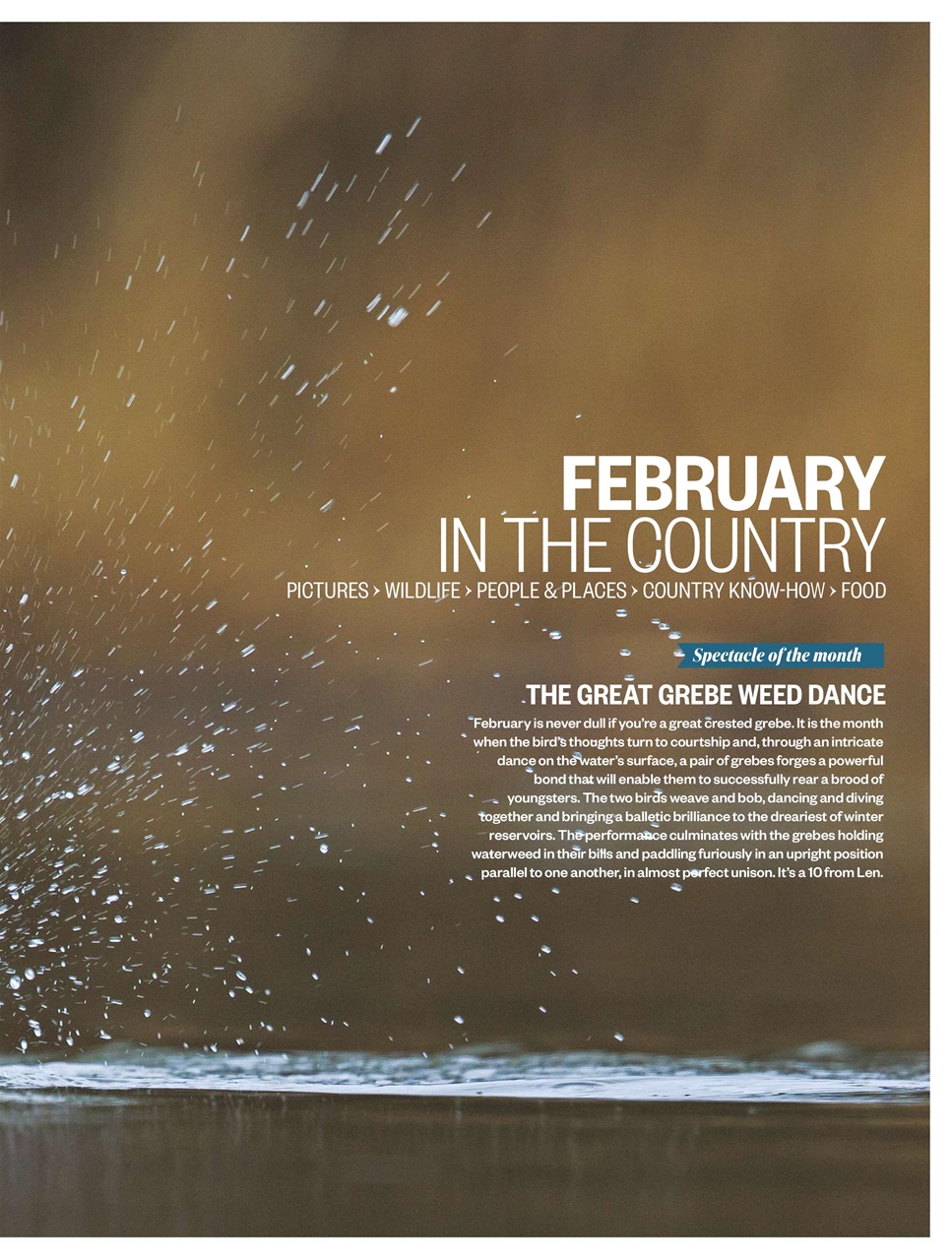 BBC Countryfile Magazine Preview Pages