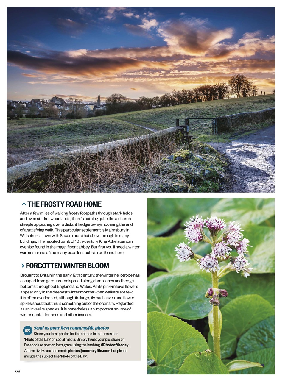 BBC Countryfile Magazine Preview Pages