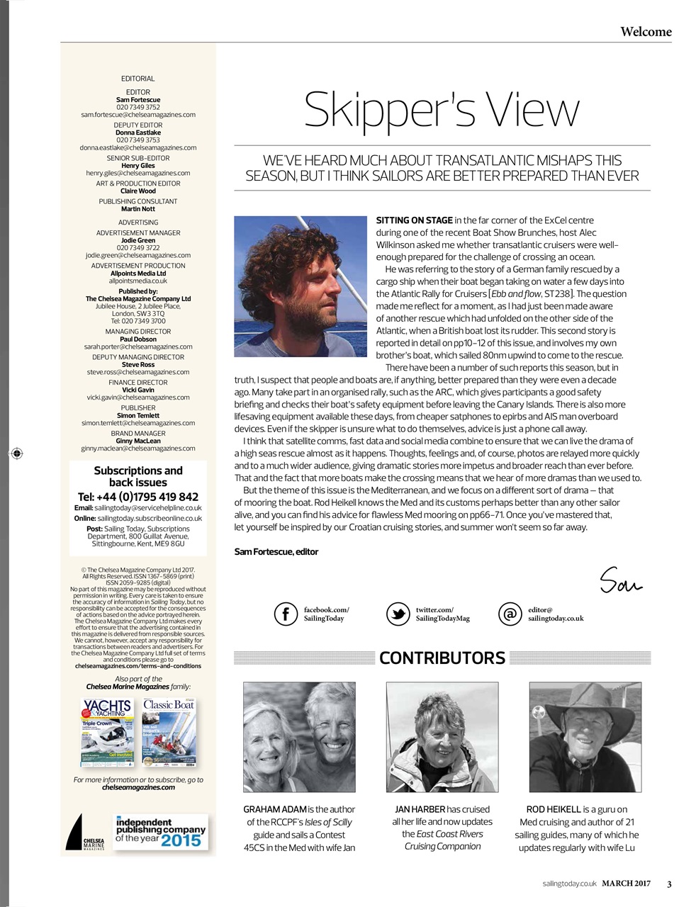 Sailing Today Preview Pages