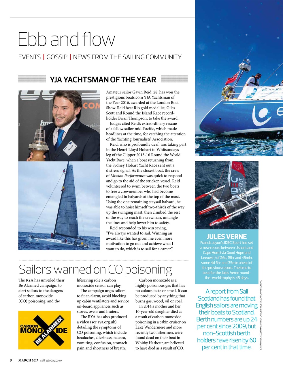 Sailing Today Preview Pages