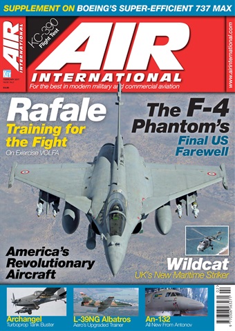 AIR International issue February 2017