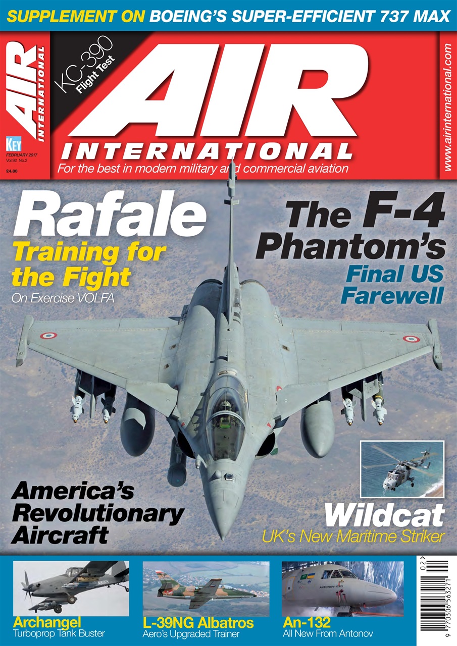 AIR International Preview Pages