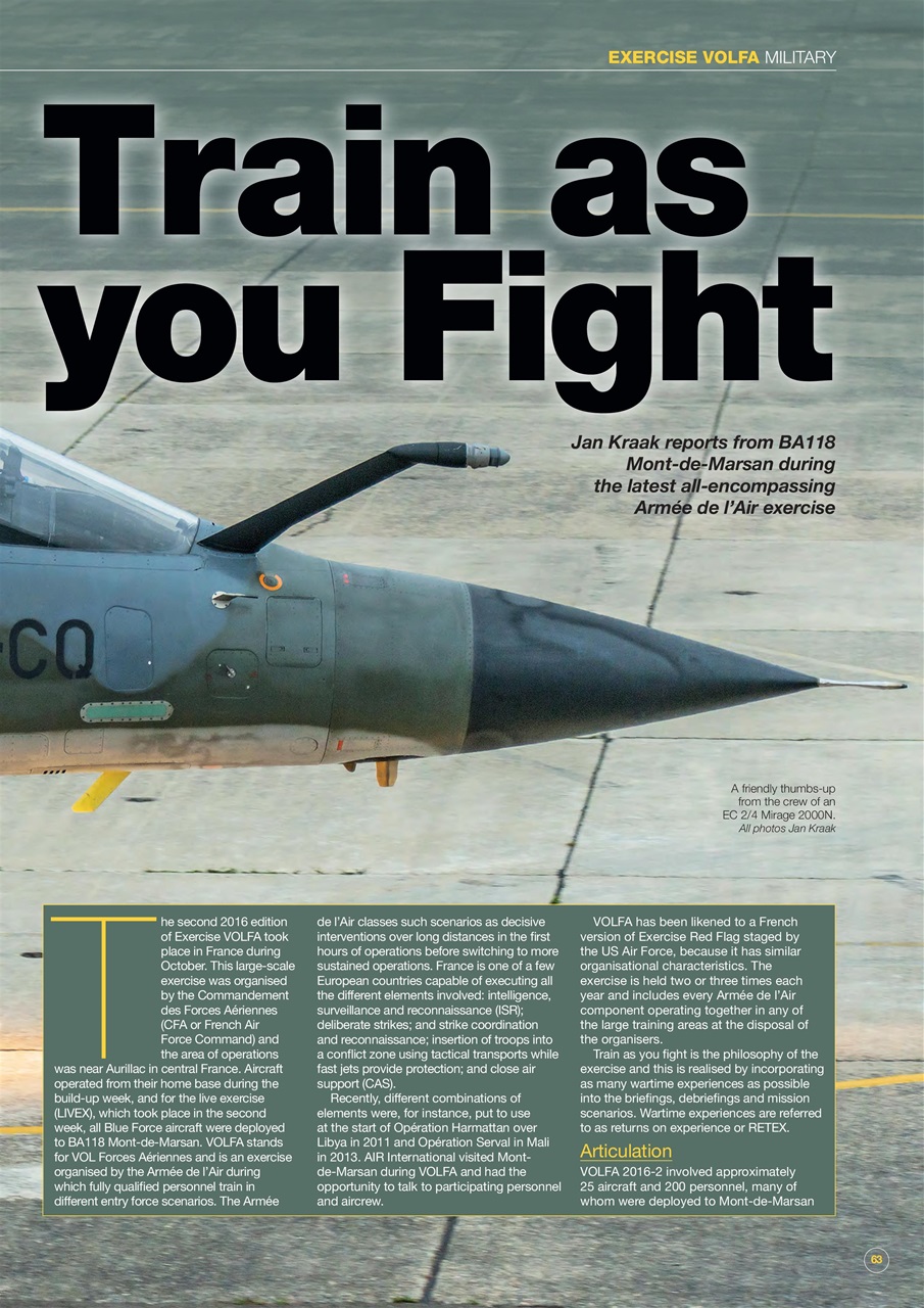 AIR International Preview Pages