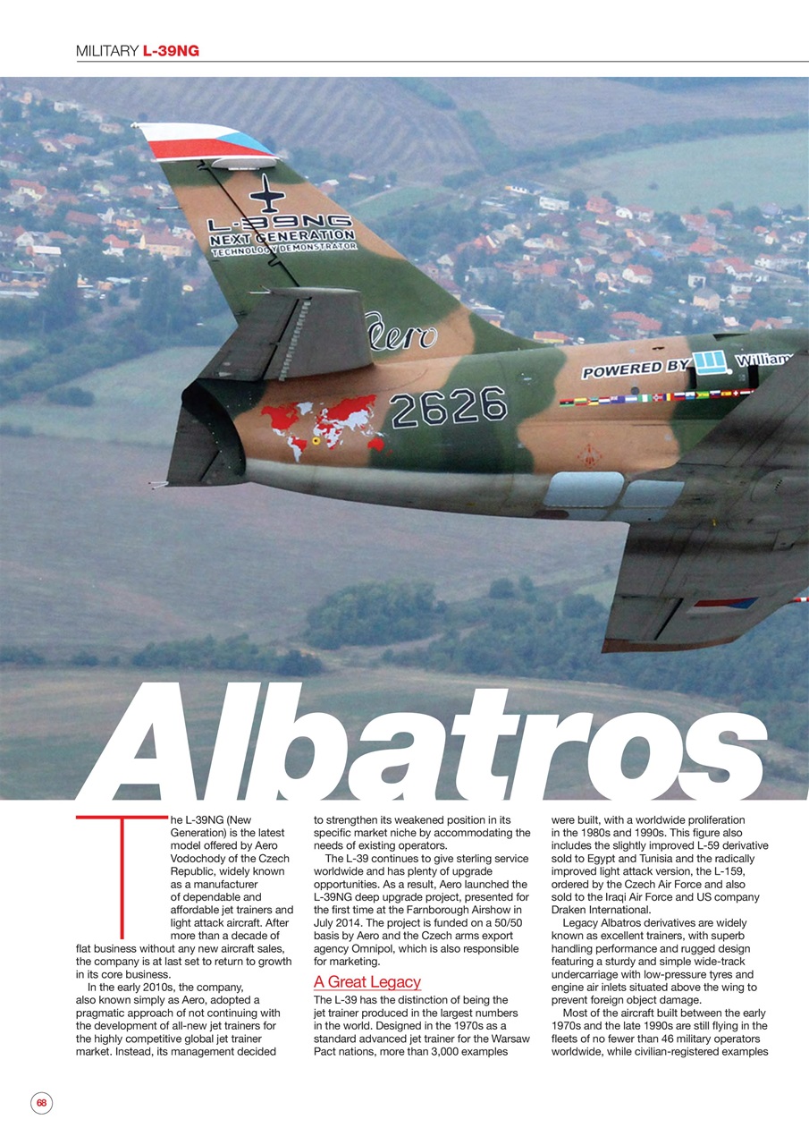 AIR International Preview Pages