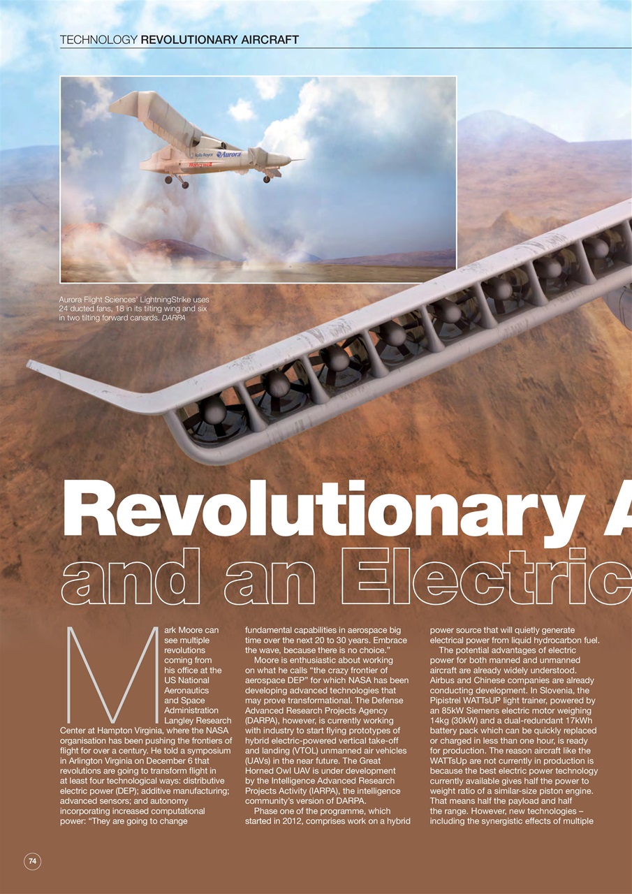 AIR International Preview Pages