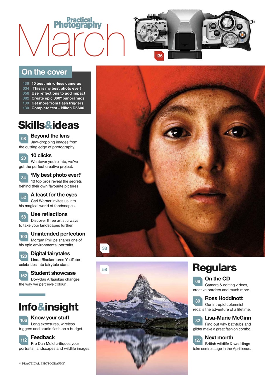 Practical Photography Preview Pages