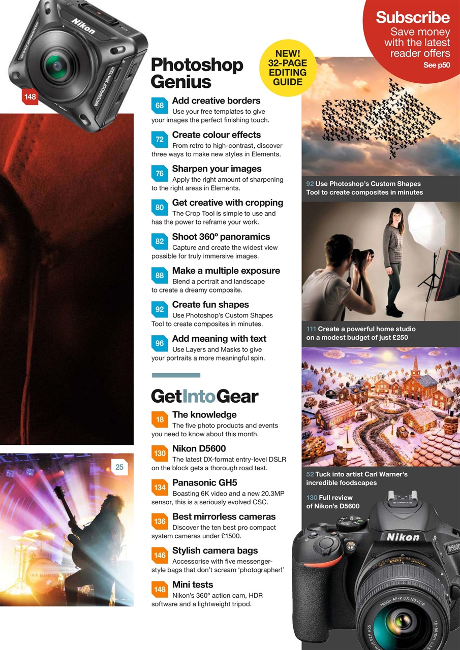 Practical Photography Preview Pages