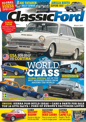 Classic Ford issue No. 248 World Class